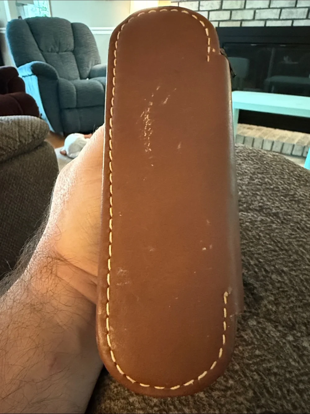 Vintage Swank Travel Shoe Brush